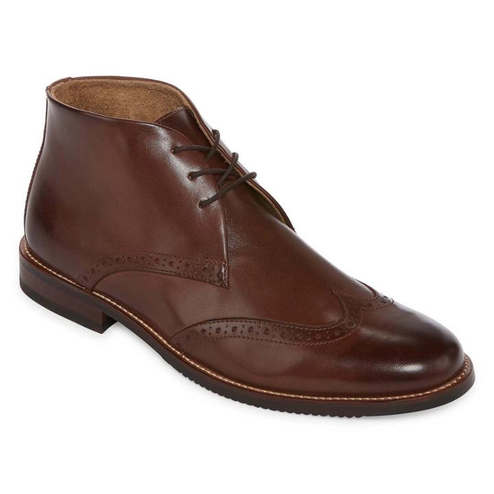 Stafford Dix Mens Dress Boots