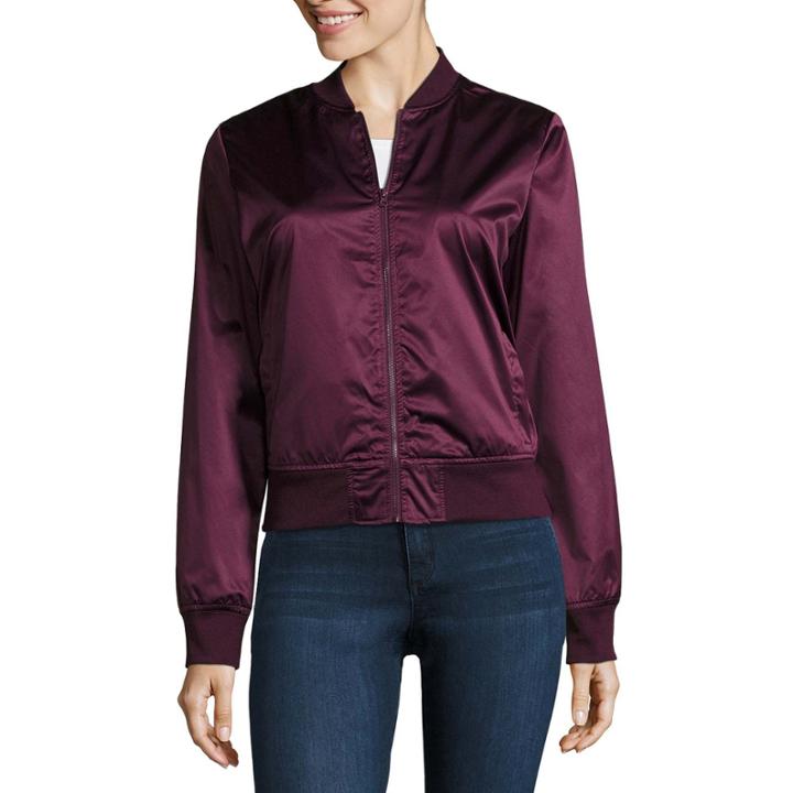 City Streets Bomber Jacket