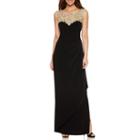 Atelier Danielle Sleeveless Applique Evening Gown