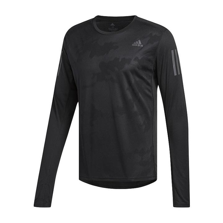 Adidas Long Sleeve Running Tee