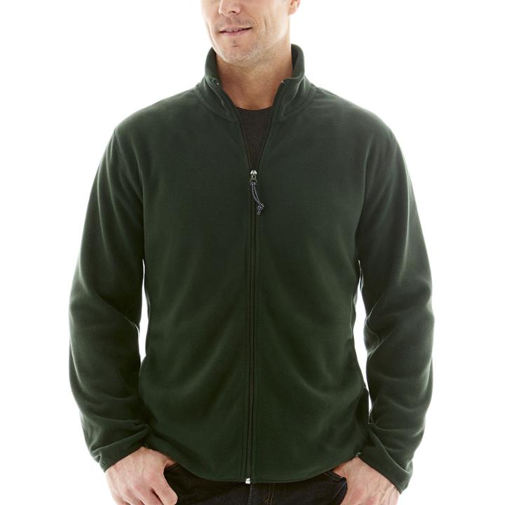 St. John's Bay Full-zip Plush Fleece Jacket