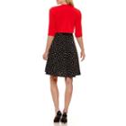 Robbie Bee Short Sleeve Jacket Dress-petites