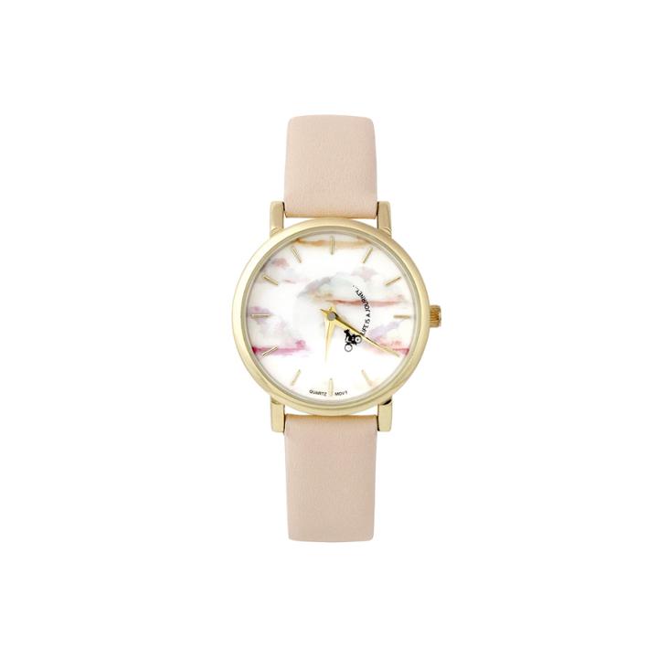 Mixit I Woke Up Like This Womens Black Strap Watch-pts5078pk