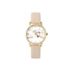 Mixit I Woke Up Like This Womens Black Strap Watch-pts5078pk