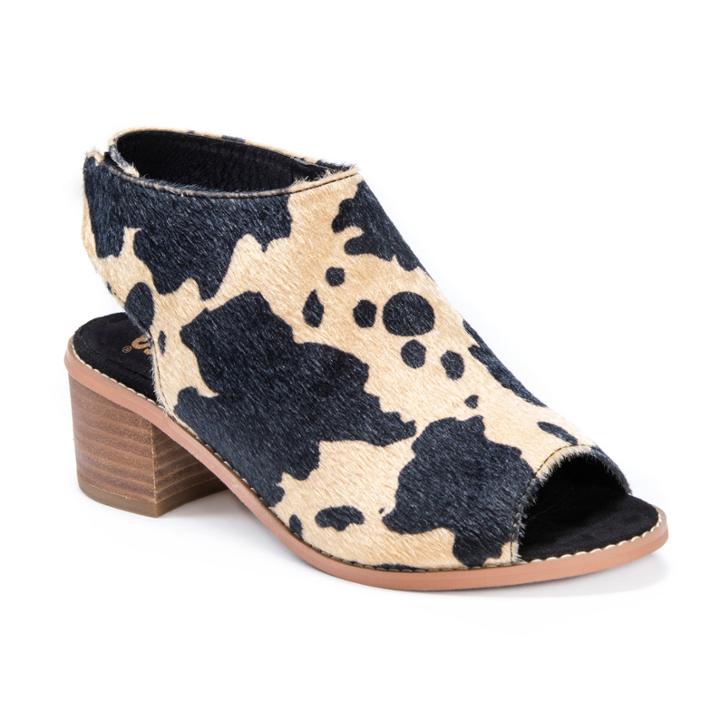 Muk Luks Kirsten Womens Heeled Sandals