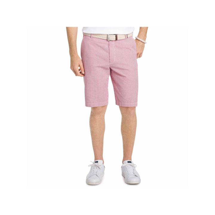 Izod Seersucker Short