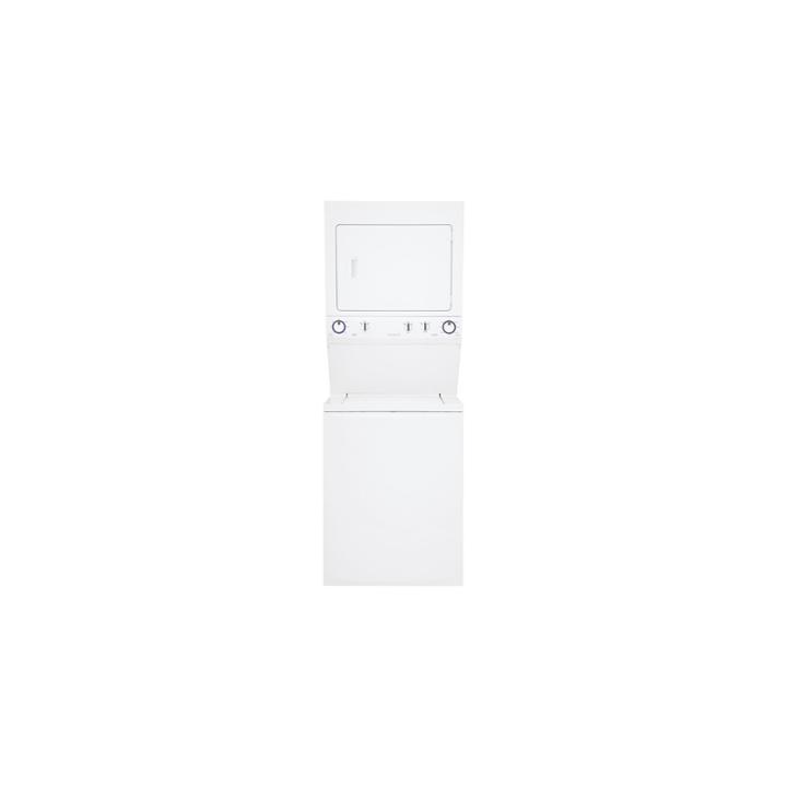 Frigidaire Unitized 3.8 Cu. Ft. Washer And 5.5 Cu. Ft. Electric High Efficiency Dryer - Ffle3911qw