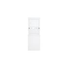 Frigidaire Unitized 3.8 Cu. Ft. Washer And 5.5 Cu. Ft. Electric High Efficiency Dryer - Ffle3911qw
