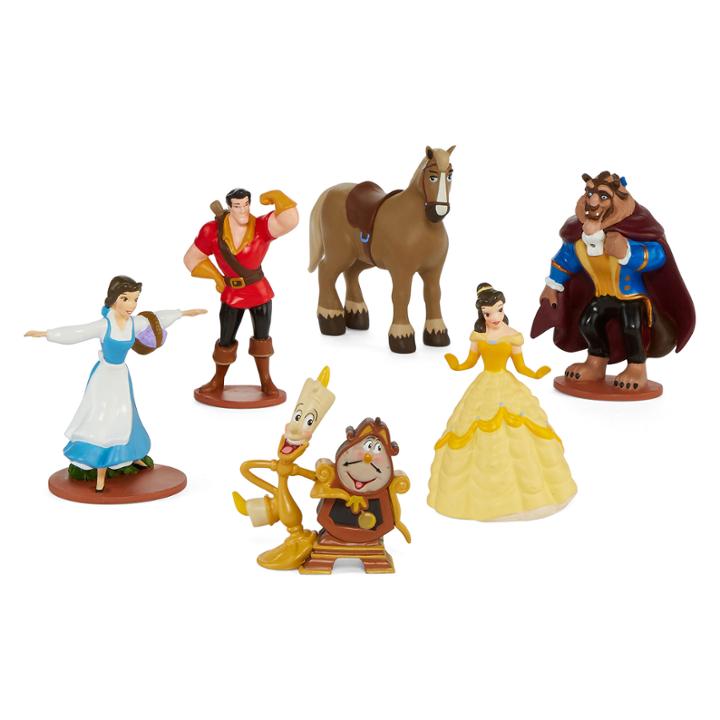 Disney Collection 6-pc. Beauty And The Beast Figure Set