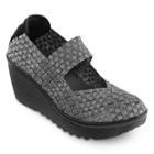 St. John's Bay Karma Wedge Mary Janes