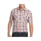 Izod Short-sleeve Performance Poplin Shirt