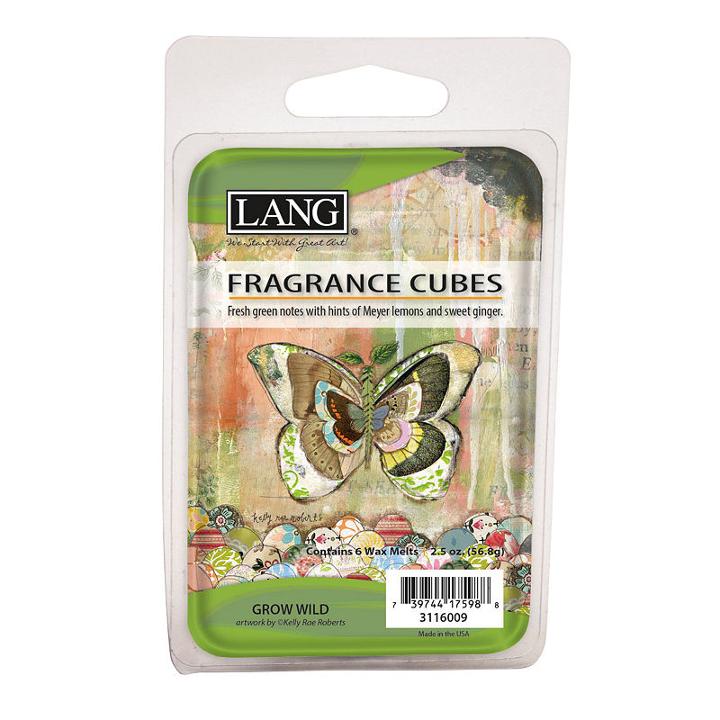 Lang Grow Wild 2.5 Oz Fragrance Cubes