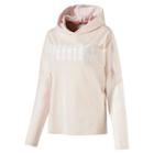 Puma Long Sleeve Round Neck Logo T-shirt-womens