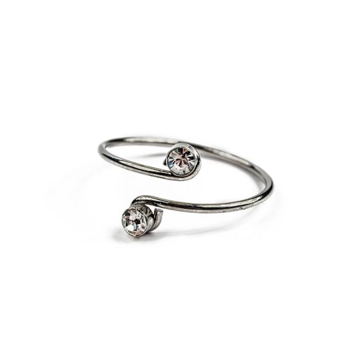 Arizona Womens 2-pc. Clear Jewelry Set