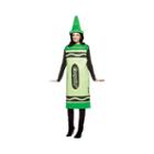 Green Crayola Crayon Adult Costume