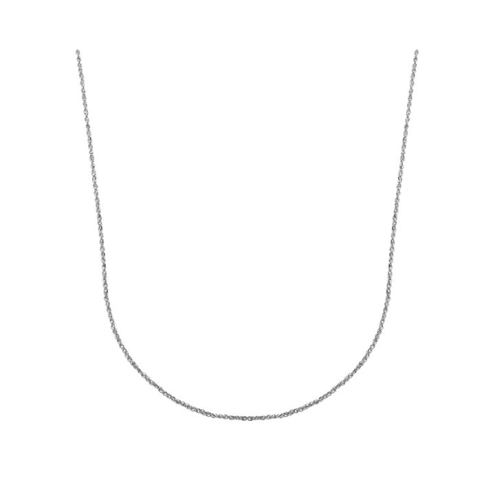 Infinite Gold&trade; 14k White Gold 18 Perfectina Chain Necklace