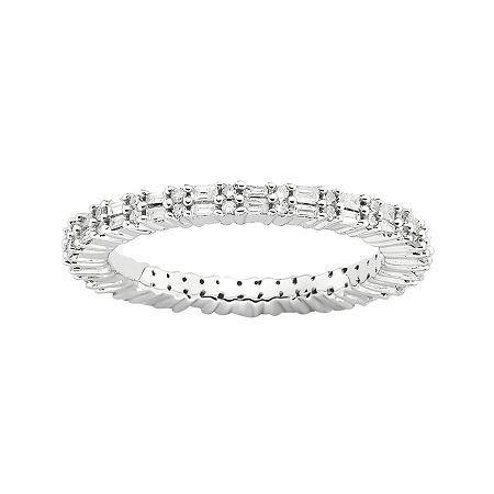 Personally Stackable 1/3 Ct. T.w. Diamond Eternity Ring