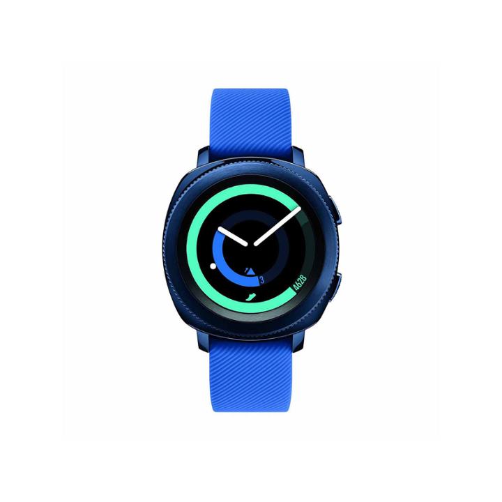 Samsung Gear Sport Blue Smart Watch-sm-r600nzbaxar