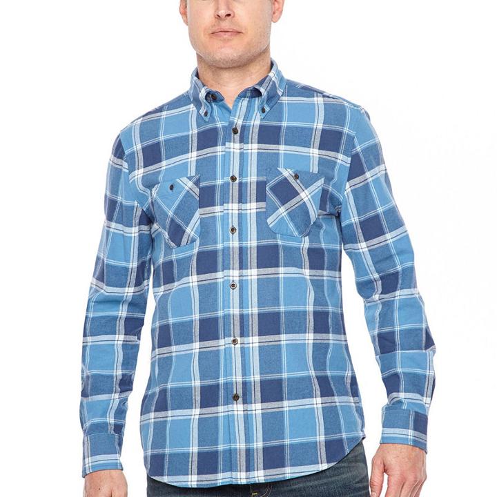 Big Mac Long Sleeve Flannel Shirt-big