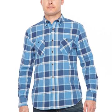 Big Mac Long Sleeve Flannel Shirt-big