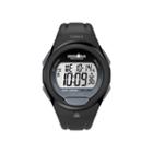 Timex Mens Black Resin Strap 10-lap Watch T5k6089j