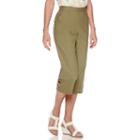 Alfred Dunner Cyprus Capris