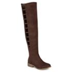 Journee Collection Pitch-wc Womens Over The Knee Boots