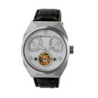 Heritor Oxford Mens Black Strap Watch-herhr5501