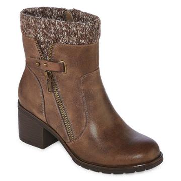 Yuu Delores Womens Bootie
