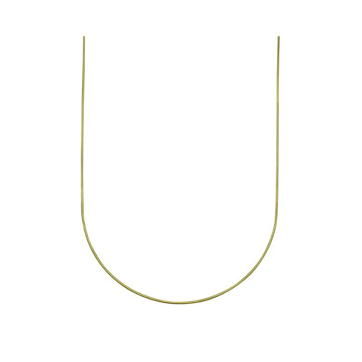 14k Slim Snake 18 Chain
