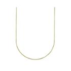 14k Slim Snake 18 Chain
