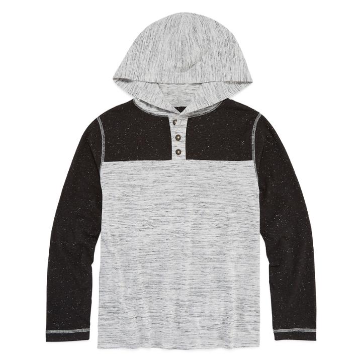 Hol17 Arizona Long Sleeve Hooded Heneley