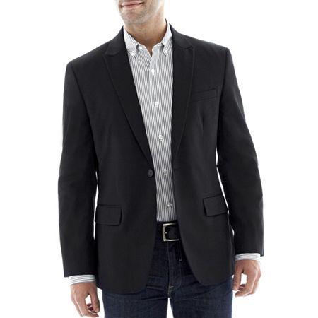 Claiborne Cotton Stretch Blazer