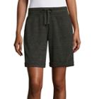 St. John's Bay Active 9 Knit Bermuda Shorts