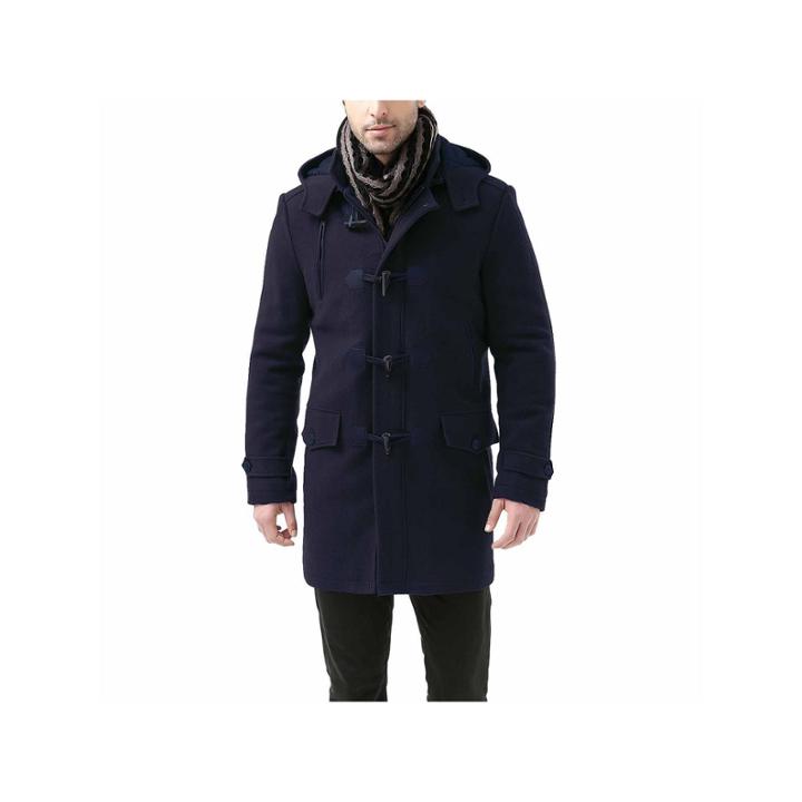 Bgsd Men's Tyson Wool Blend Toggle Coat