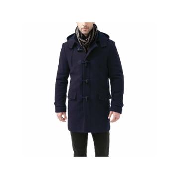 Bgsd Men's Tyson Wool Blend Toggle Coat