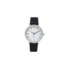 Olivia Pratt Denim Womens Blue Strap Watch-17441navy