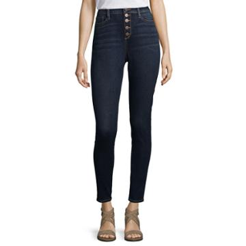 A.n.a A.n.a Hi-rise Button Fly Jegging Modern Fit Jeggings