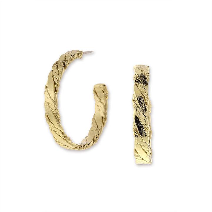 1928 Vintage Inspirations Hoop Earrings