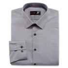 Jf J.ferrar Easy-care Stretch Solid Long-sleeve Broadcloth Dress Shirt - Slim