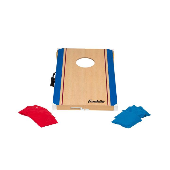 Franklin Sports Fold-n-go Bean Bag Tic Tac Toe
