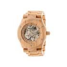 Earth Wood Grand Mesa Automatic Khaki Bracelet Watch Ethew3101
