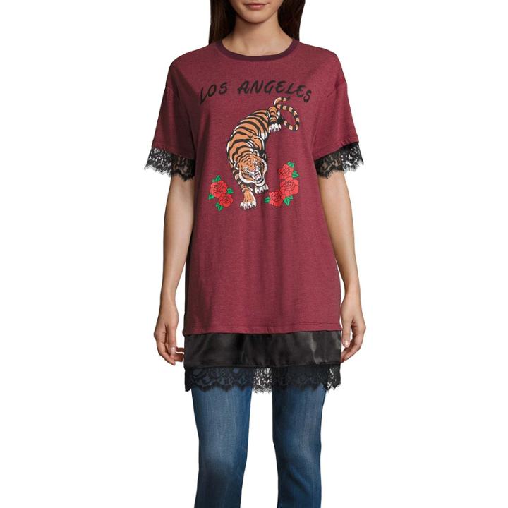 Los Angeles Tiger Graphic T-shirt- Junior