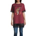 Los Angeles Tiger Graphic T-shirt- Junior
