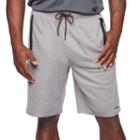 Copper Fit Fleece Workout Shorts Big And Tall