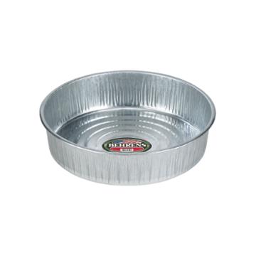 Behrens High Grade Steel 2168 3 Gallon Galvanizedsteel Utility Pan