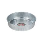 Behrens High Grade Steel 2168 3 Gallon Galvanizedsteel Utility Pan
