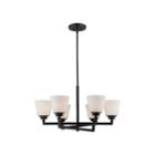 Filament Design 6-light Aged Bronze Chandelier