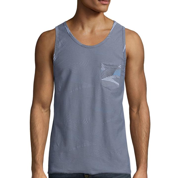 Unionbay Wave Reversible Print Tank Top