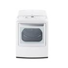 Lg Energy Star 7.3 Cu. Ft. Capacity Wi-fi Enabled Front Control Electric Steamdryer - Dley1901we
